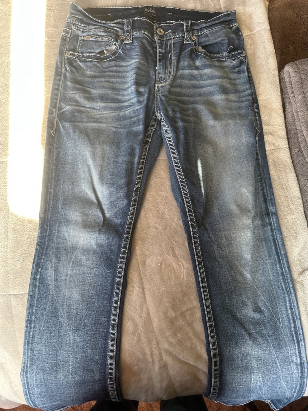 Rock Revival Washed Denim Jeans